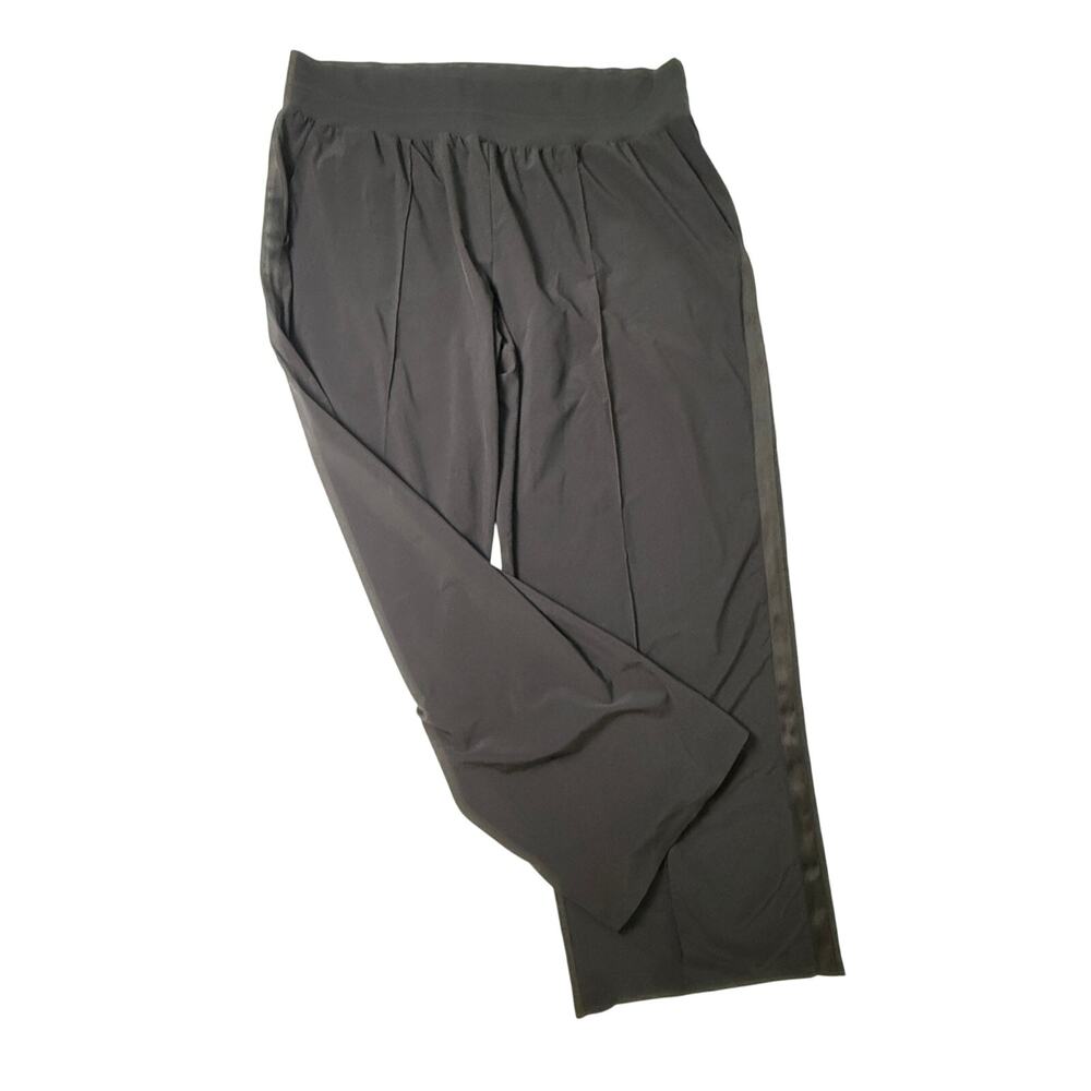 Athleta Nolita Wide Leg Black Pants Size 20 Featherweight Stretch Comfort - Picture 2 of 15